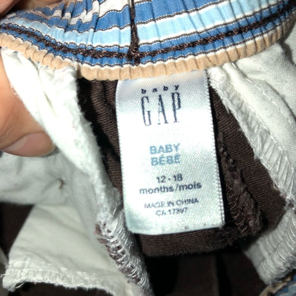 Corduroy brown pants. - Picture 3 of 3